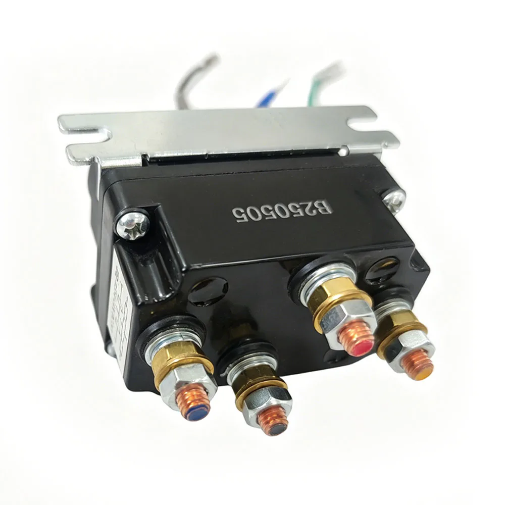 Winch Remote Control Solenoid Relay 12V 24V 250A Twin Wireless Remote Kit Contactor Switch Off Roaders Recovery Car Accessories