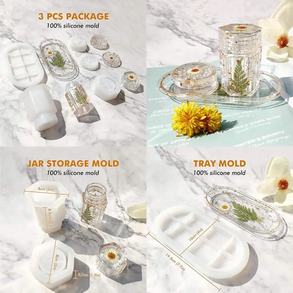 

Herb Grinder Mold Spice Epoxy Resin Mold Grinder Herb Spice Crusher