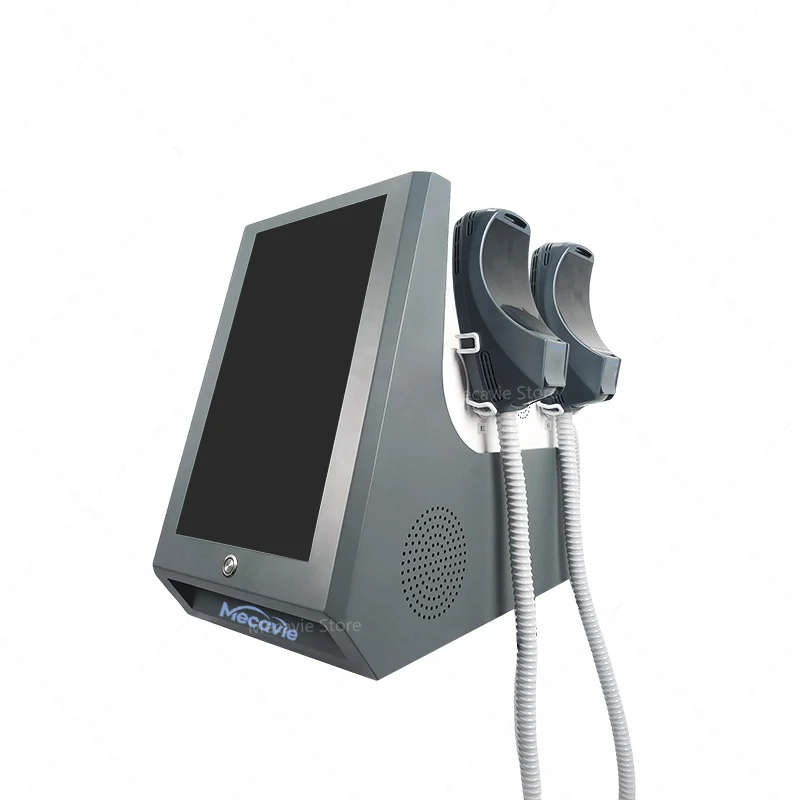 Ems MECAVIE 4 в 1 RF машина для наращивания мышц, высокоинтенсивный электромагнитный аппарат для сжигания жира, контур тела, подтяжка ягодиц, физиотерапия D