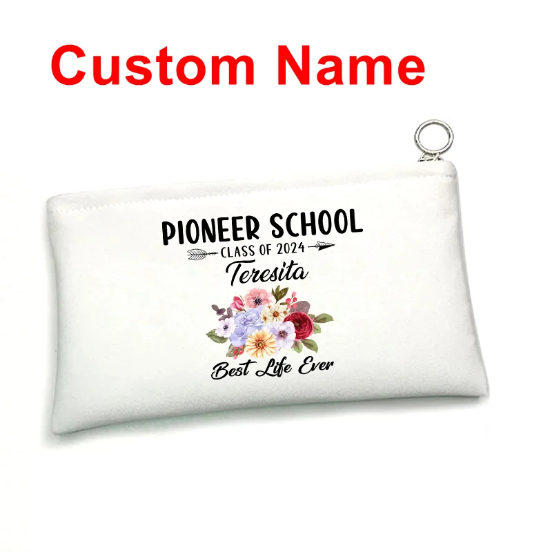 Pencil Bag Personalized Pioneer School Bag JW Pioneer School 2024 Gift Best Life Ever Bag Personzlied Custom Gift Bag Pen Bag