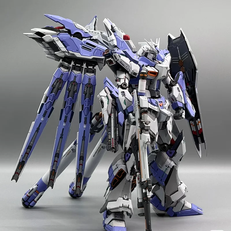 【REISSUE】V-TIGER VT01 MG Manatee Breeding Model HN Pre-painted Assembled Alloy Skeleton Action Toys Gift of Giant Beam Cannon