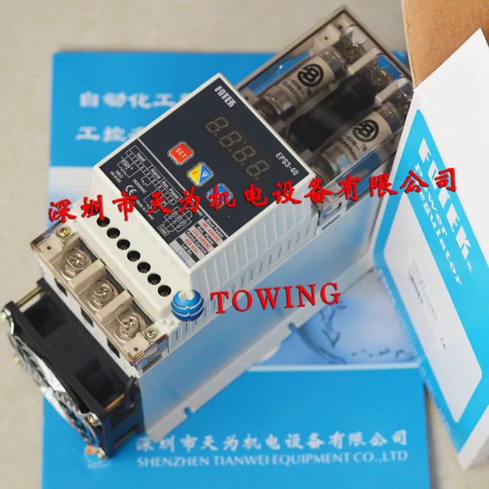 [Genuine - Quality Assurance One Year] Taiwan Yangming FOTEK Power Regulator EPS3-40