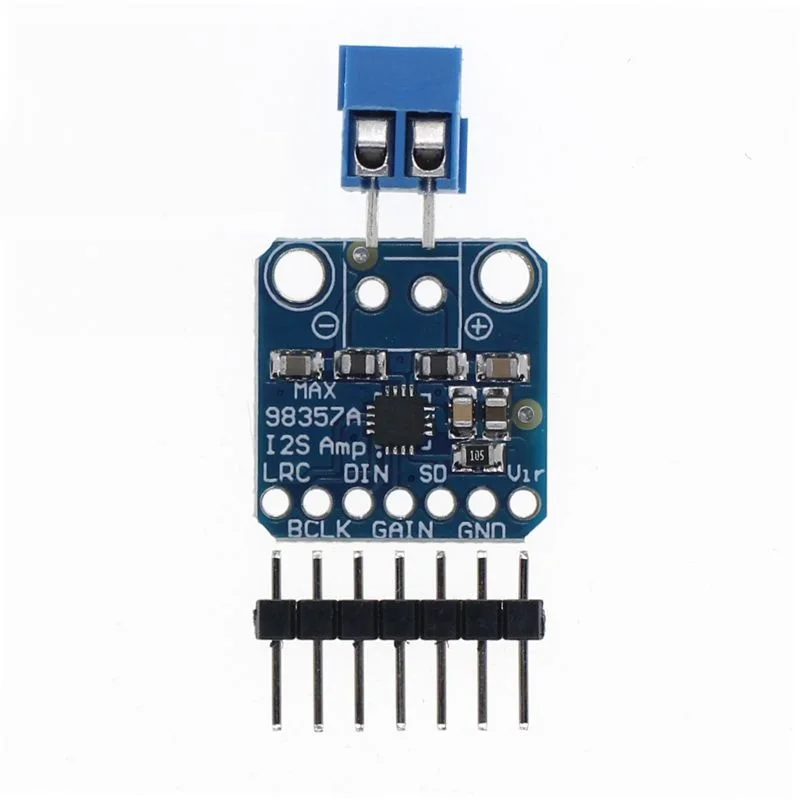 NEW MAX98357 Amplifier Breakout Interface I2S Class D Module For ESP32 Raspberry Pi