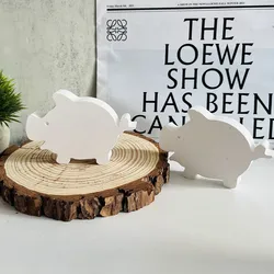 Flying Pig Silicone Mold DIY Creative 3D Animal Resin Mold for Epoxy Resin DIY Wall Hanging Art Craft Desktop Home Decoratio