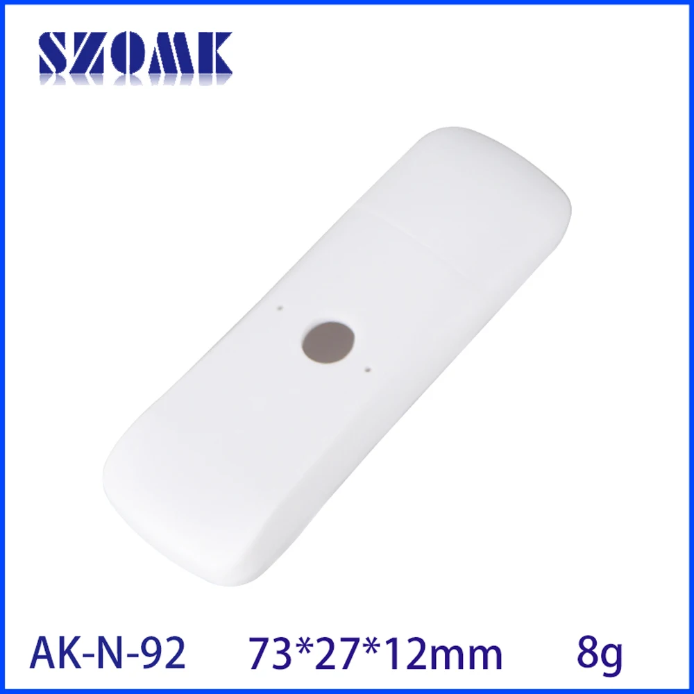 73*27*12MM Usb Wireless Gateway Shell Door Prohibits Remote Mobile Phone Control Module Wifi Bluetooth Plastic Box