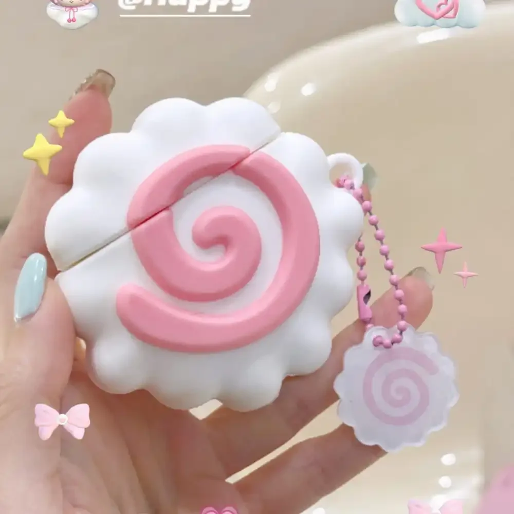

for Huawei Freebuds 4 4E 5 5i 6i Pro 2 3 SE2 FreeClip Cute Cartoon Fish Plate Earphone Protective Case Silicone Protective Cover