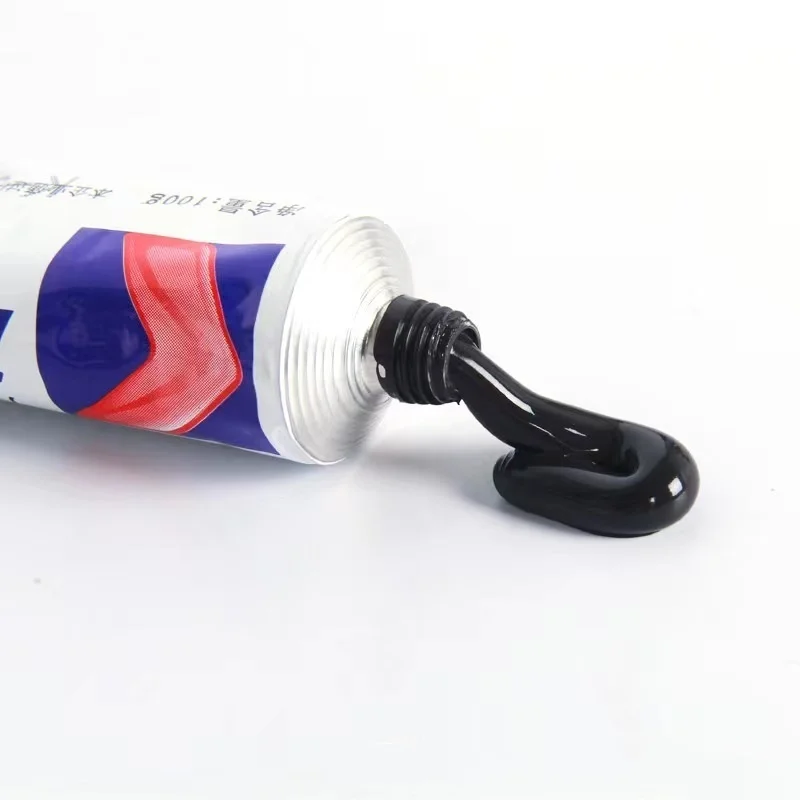 5pcs High Temp Black Silicone Sealant 100g Fast Curing & Waterproof Adhesive for Industrial & Household Repairs Kafuter K-5915B