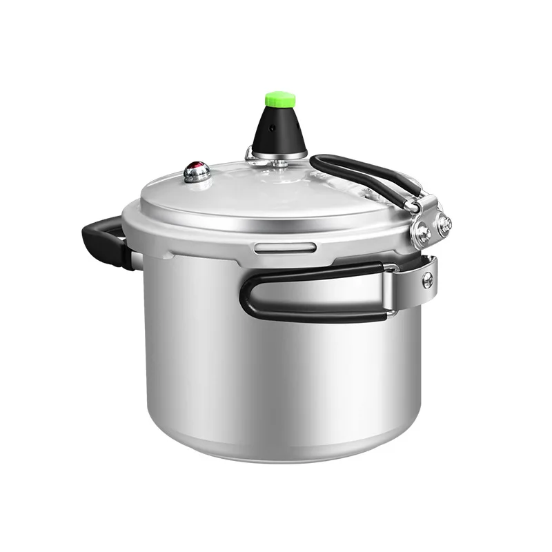 Outdoor pressure cooker portable mini self-driving tour high altitude camping small folding plateau pressure cooker