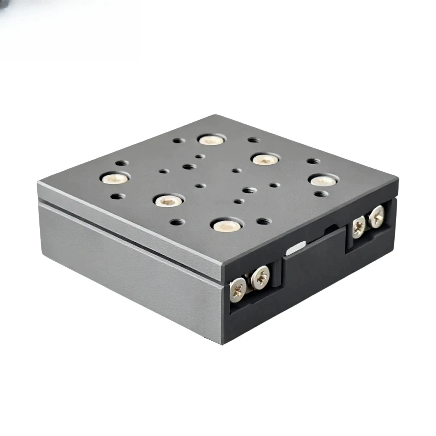 XYZ 3-Axis Piezo Nanopositioning Stage ±10mm Long Travel Inertia Drive for Precision Alignment