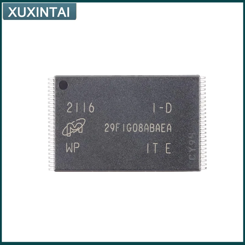 5Pcs/Lot  New Original  MT29F1G08ABAEAWP-IT:E MT29F1G08 TSOP-48  FLASH - NAND Memory IC 1Gbit Parallel