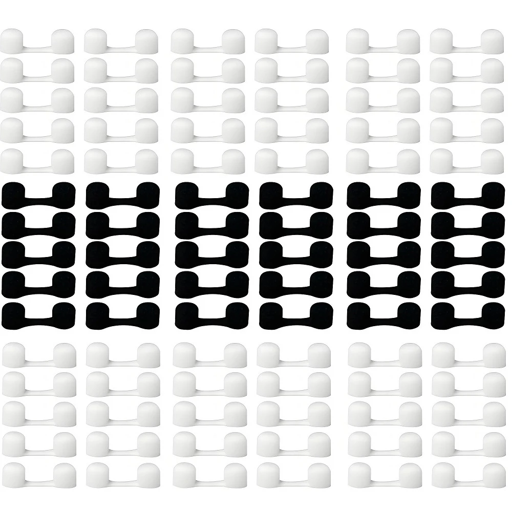 10/30/50/100Pcs Bulk Pack Sponge Nasal Plugs, Anti-Pollution Nose Filters, Dust and Pollen Allergy Prevention Sponge