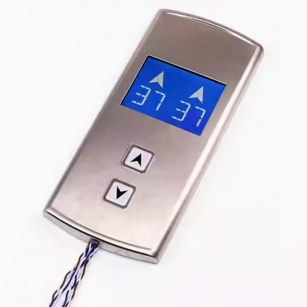 OTIS Elevador LOP HOP Caixa de painel de exibição LCD XAA308NA8/6/7AS/HBP11 4,3 polegadas 1 peça