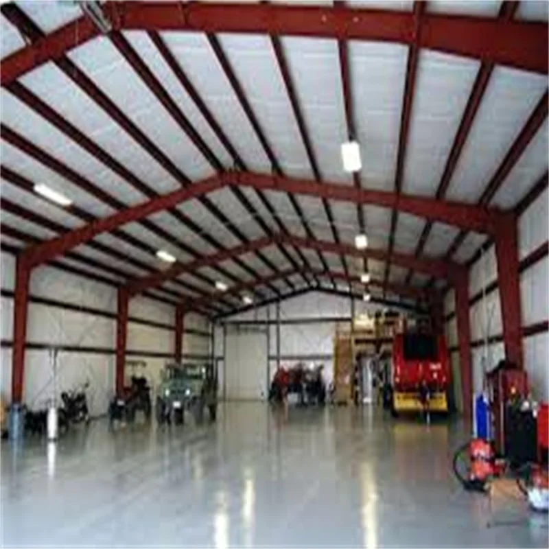 prefabricated Modular Metal Steel Structure Building Construction Prefabricated Warehouse Buildings