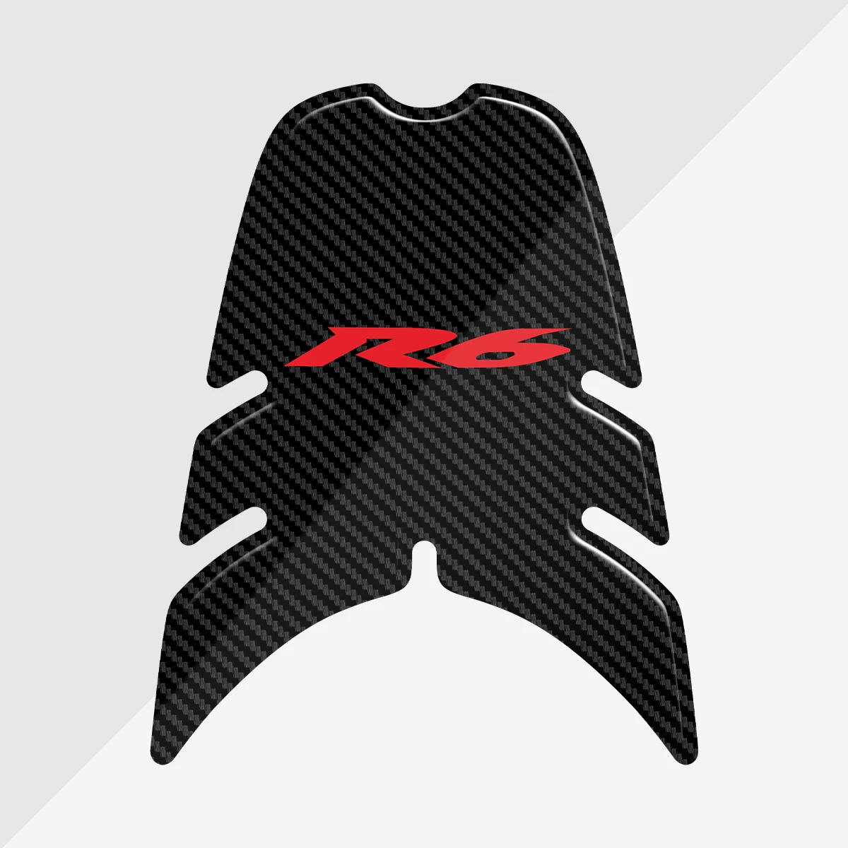 For Yamaha YZF-R6 R6 R 6 2006 2007 3D Motorcycle Front Gas Fuel Tank Cover Protector Tank Pad