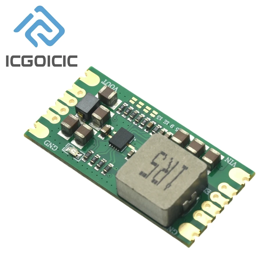 MP3429 5V 9V 12V 15V Uitgang Boost Power Module Lage Rimpel 21A Piek Ingangsstroom lithiumbatterij Boost Voeding