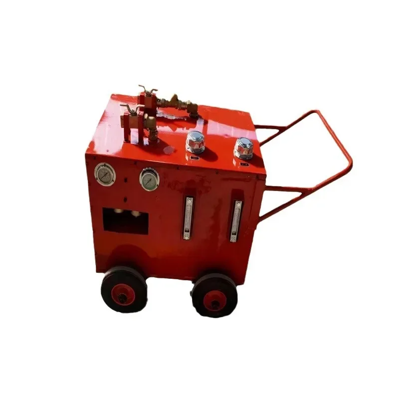 Dynamic column lifter, single hydraulic, multi-specification for struts, pneumatic column lifter