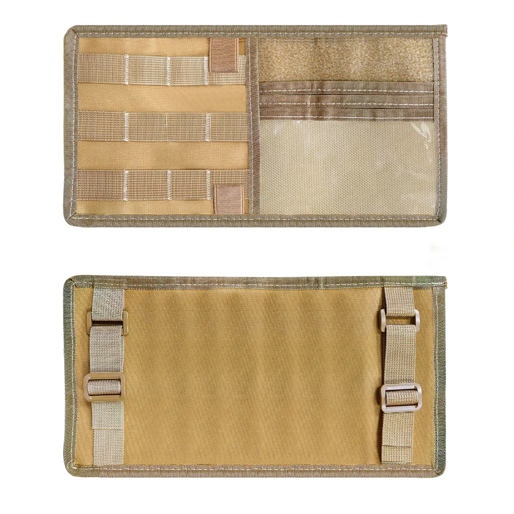 Car Sun Visor Tactical Storage Organizer MOLLE Visor Pouch