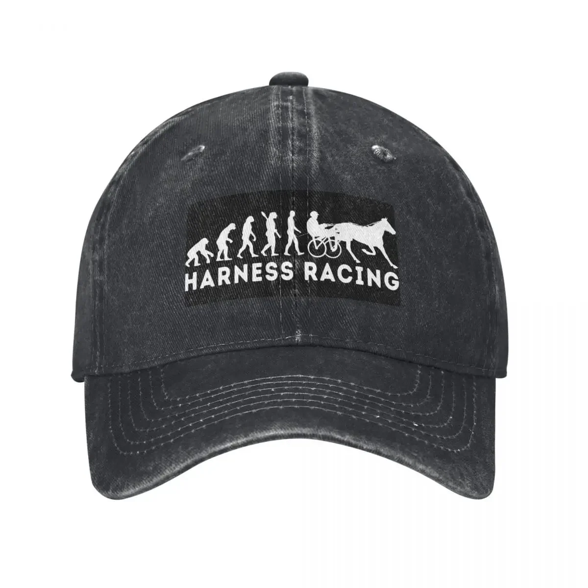 evolution harness racing Baseball Cap foam party Hat Hat Baseball Cap Hip Hop fashionable For Men Women's