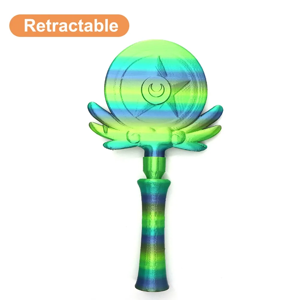 

Retractable Wand Tap To Pay 3D Printed Portable Contactless Payment Card Holder Magic Wand Tap-to-Pay Credit Card Holder