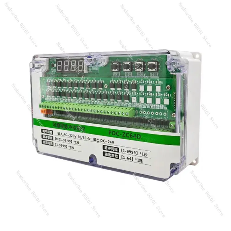 Dust cleaning controller 6-way 8-way 10-way controller manufacturer wholesale pulse controller energy-saving dust collector