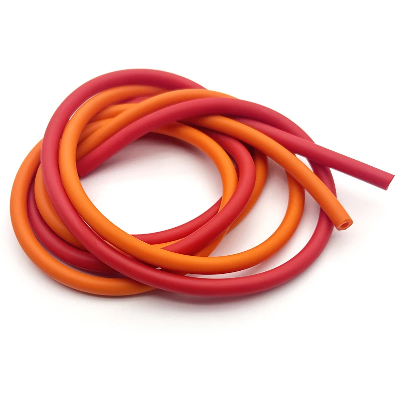 1M/3M Nature Latex Rubber Hoses 1.6 2 3 4 5 6 7 9 10 12 14 17mm High Resilient Elastic Surgical Medical Tube Slingshot Catapult