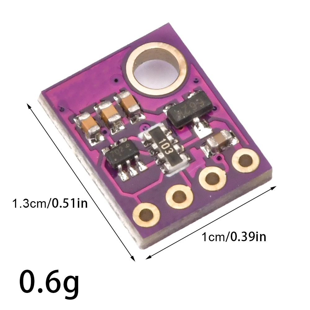 BME280 Digital Sensor Temperature Humidity Barometric Pressure Sensor Breakout Module Board GY-BME280 I2C IIC SPI Interface 5V