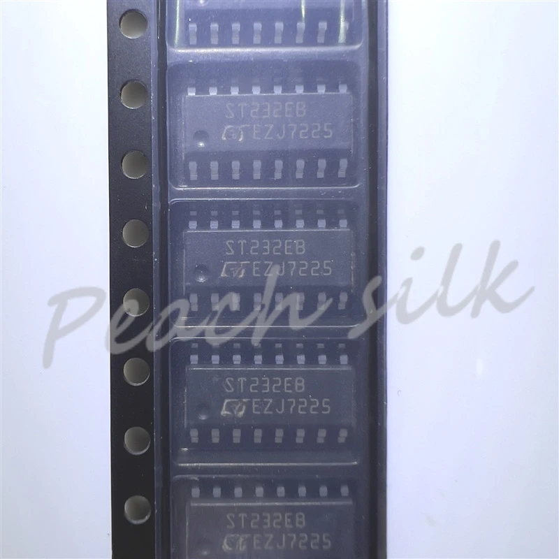 (10piece)ST232EBDR ST232EB ST202EBDR ST202EB ST232ABDR ST232AB ST232ACDR ST232AC ST3232EBDR ST3232EB SOP16 transceiver interface