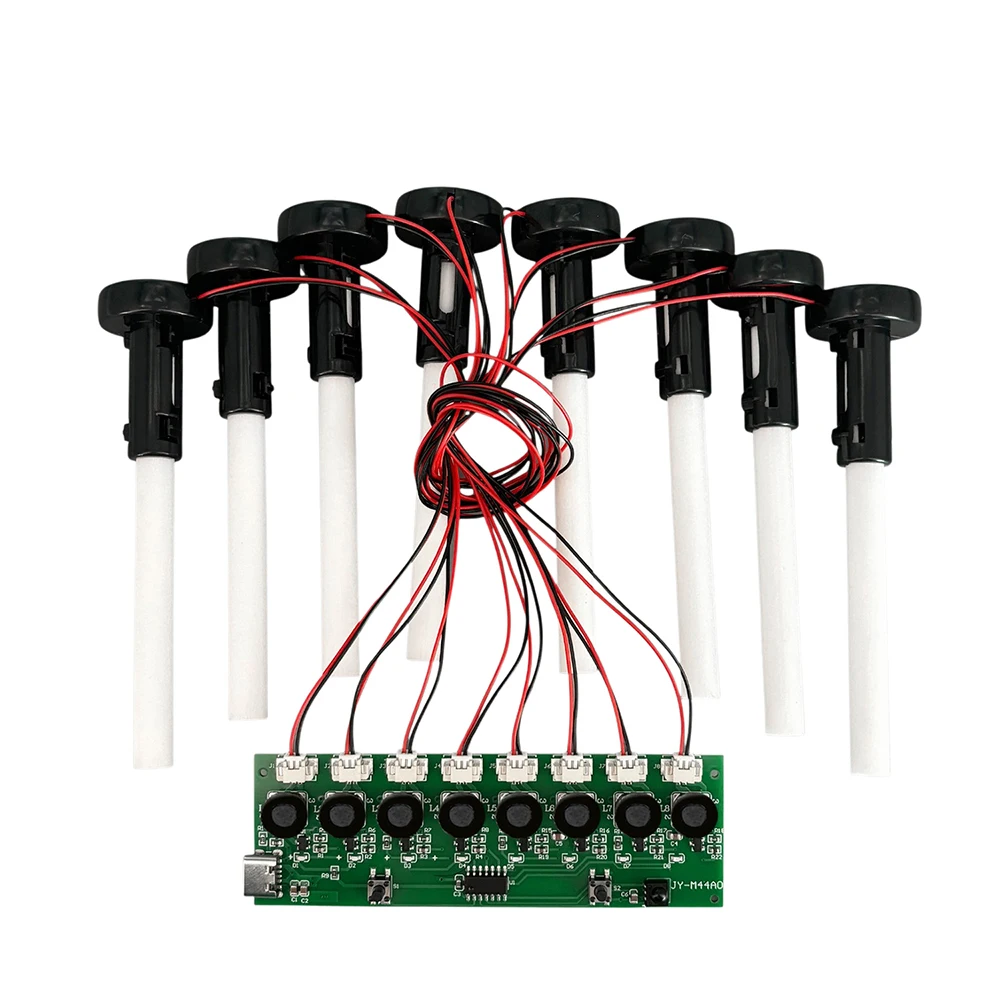 5V Ultrasonic Atomizer Humidifier Module for DIY Smart Home Humidifier Projects 108kHz Eight Spray Atomizer Driver Board Module