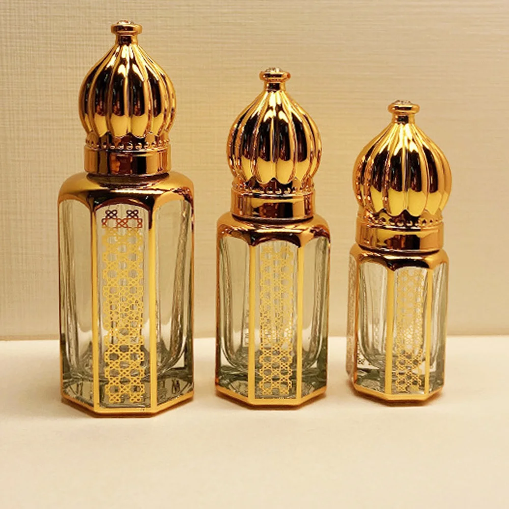 4-pcs-lote-3ml-6ml-12ml-tecnologia-de-galvanoplastia-uv-dourada-vazia-garrafas-de-perfume-de-vidro-recarregaveis-roll-on-garrafa-de-oleo-essencial