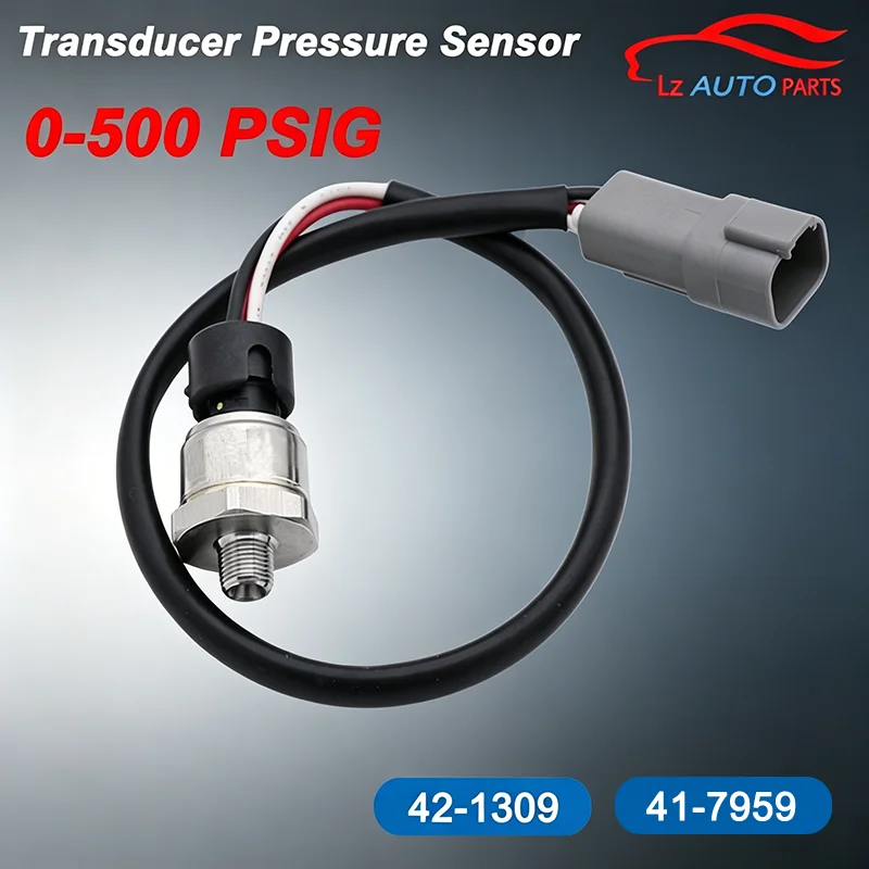 

Transducer Pressure Sensor 42-1309 41-7959 for Thermo King 0-500 PSIG 421309 417959