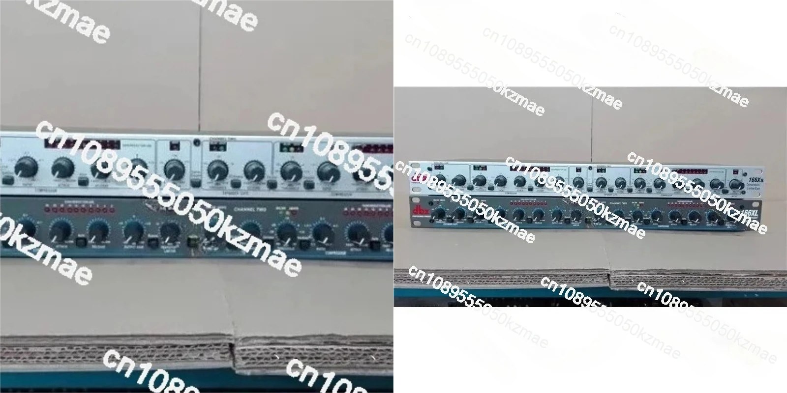 Professional Audio Limiter, 266XL/166XS Dual Channel Stage Compressor
