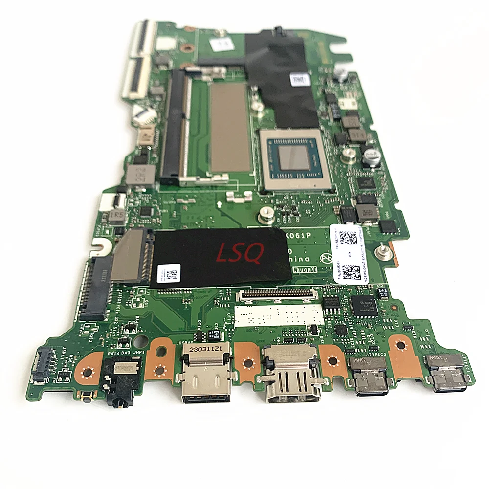 LA-K061P For Lenovo ThinkBook 15 G2 ARE Notebook Mainboard Laptop Motherboard With CPU:R7-4800U RAM:8GB 100% Test OK
