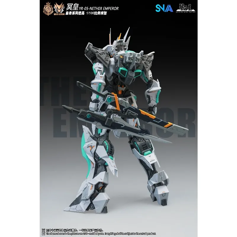 SNAA سلسلة الإمبراطور الأصلية YR-05 لا يوجد الإمبراطور التجمع نموذج ألعاب شخصيات الحركة للبنين بنات أطفال هدية تحصيل