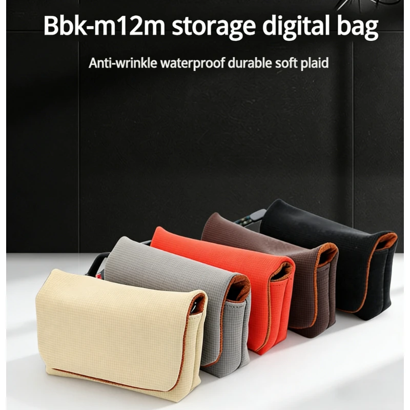 Camera Bag Lens Pouch Storage Bag Protector Soft for Sony RX100 RX90 HX100 LX10 Ricoh G7XII GRIII CCD