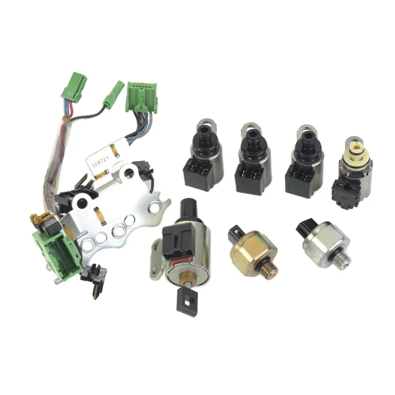 

JF011E RE0F10A CVT Transmission Solenoid kit Duel Switches Stepper Motor for Nissan Dodge Jeep Patriot Mitsubishi lancer Renault