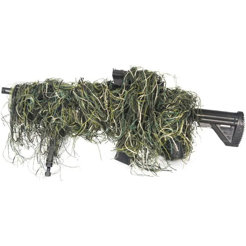 Grass Type Hunting Rifle Wrap Rope  Suits Stuff Cover For Camouflage  Sniper Paintball Hunt Clothing Parts