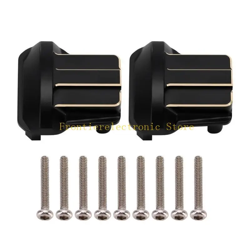 G8DB 1/18 TRX4m Simulation Crawler Car Brass Parts Front Steering Cup Rear C-Seat Pull Rod And Cover Caps
