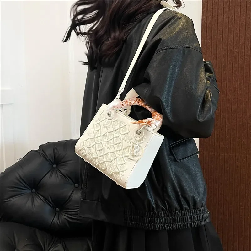 

Classic Designer Paris Fashion Elegant Leather Tote Bag For Women Best Superstar Show High-End Luxury Large Capacity