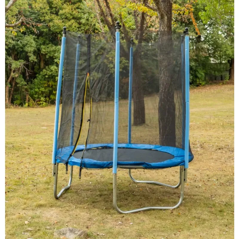 

Small Indoor Garden Fun Inflatable Trampoline for Children, Outdoor Sports High-quality Durable Fitness Trampoline New