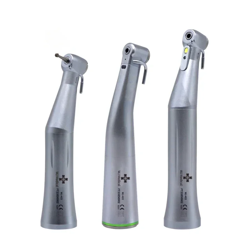 Dental Implant Contra Angle 20:1 Series Handpiece Single Water Spray,Stable-Speed, High-Torque, Choice of Normal/LED/Fiber Optic