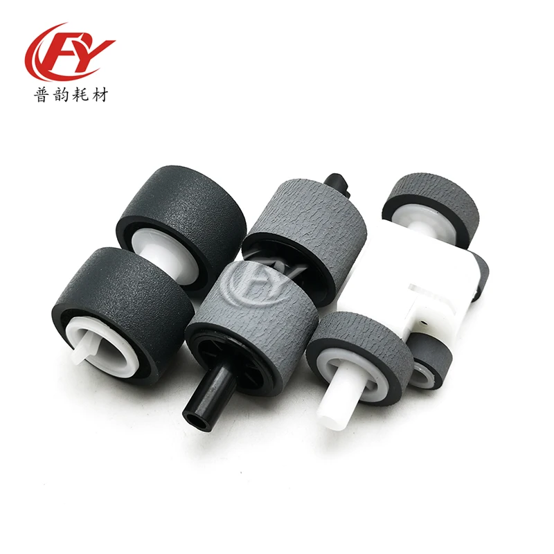 Scanner Paper Feed Roller Kit B12B813561 B12B819381 for E-pson DS410 DS510 DS520 DS560 DS760 DS860