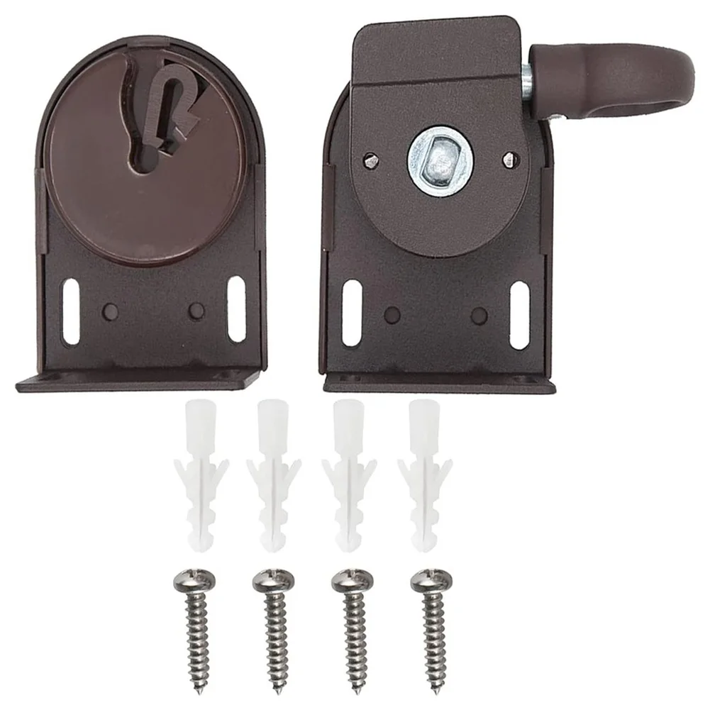 

Кронштейн для подъема рулонных штор, долговечный, ветрозащитный, для легкого подъема и опускания, аксессуар для уличных жалюзи