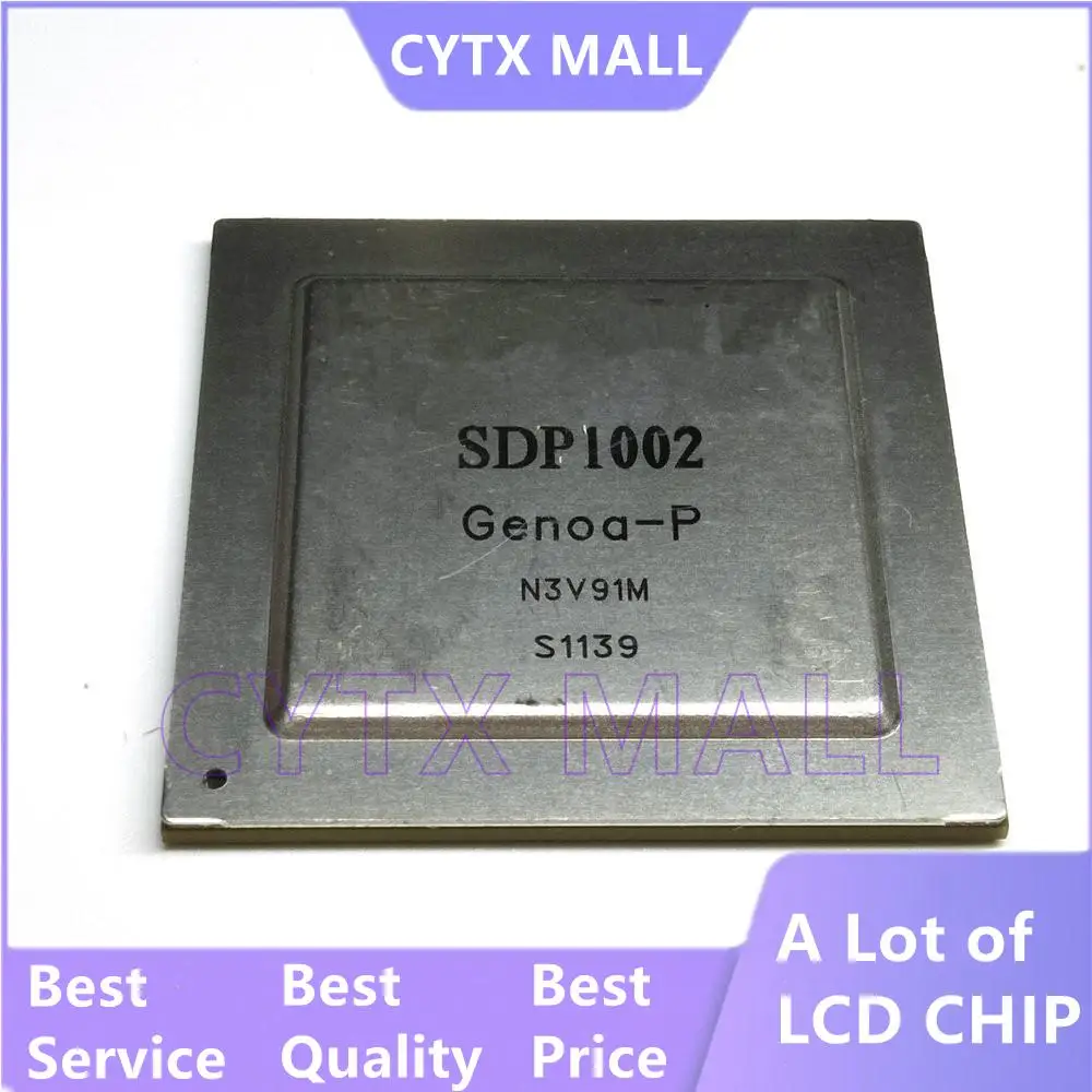 2PCS 100%New  SDP1002  1002 BGA LCD Chipset