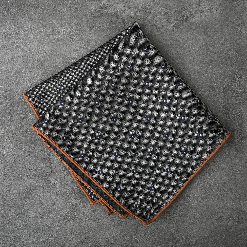 Men's Floral Pocket Square, Wedding & Party Accessory