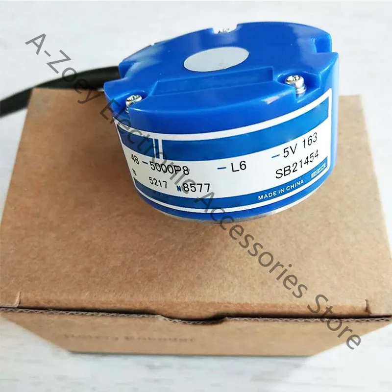 

Brand new original OIH48 series incremental photoelectric encoder TS5217N8577 OIH 48-5000P8-L6-5V Servo motor and elevator