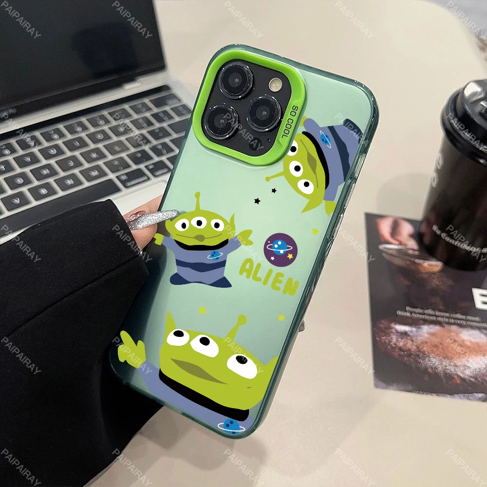 Dsy T-Toy S-Story A-Aliens لسامسونج غالاكسي S20 23 24 25 30 32 34 35 FE زائد الترا جراب هاتف قذيفة حماية الغطاء الخلفي IMD #5