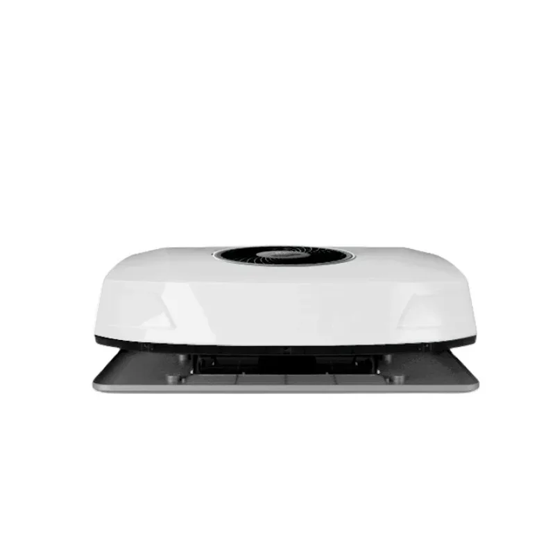 Blue Tooth 24v Inverter Electric Battery Powered Roof Top Parking Air Conditioner For Truck Cab