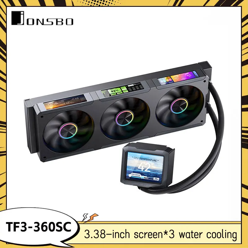 Jonsbo TF3-360SCB W…