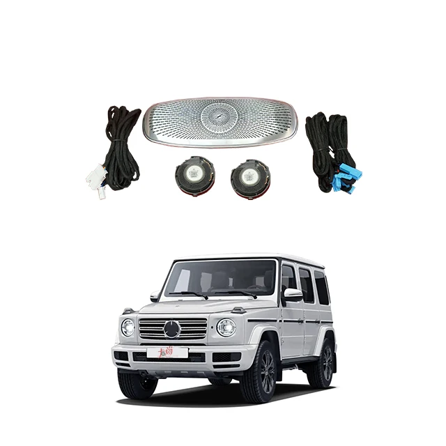 Suitable for Benzz G-Class W464 Roof High Pitched Atmosphere Light, Berlin Voice Roof High Pitched Speaker Interior Modification