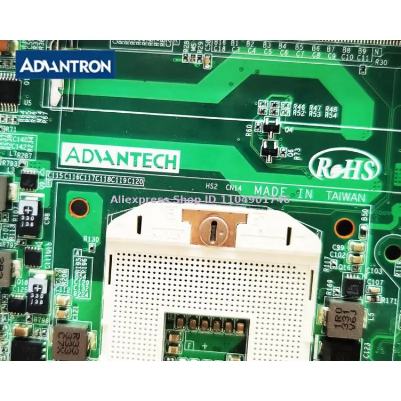 MIO-9290 REV A101-3 ARK-3500 اللوحة الأم لمعدات الكمبيوتر التحكم الصناعي #6